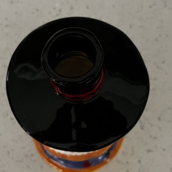 Halloween Porcelain Stacked Pumpkins Jack O Lanterns Tea Light Candle 11" x 5.5" - Picture 8 of 8